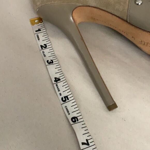 CAMILLA SKOVGAARD LONDON PEEP-TOE PLATFORM ANKLE‎ BOOTIES HEEL SHOES SIZE 40 - Picture 6 of 10